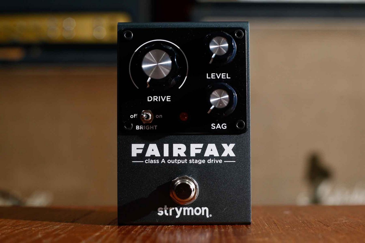 strymon FAIRFAX｜ class A output stage drive 純正アダプター