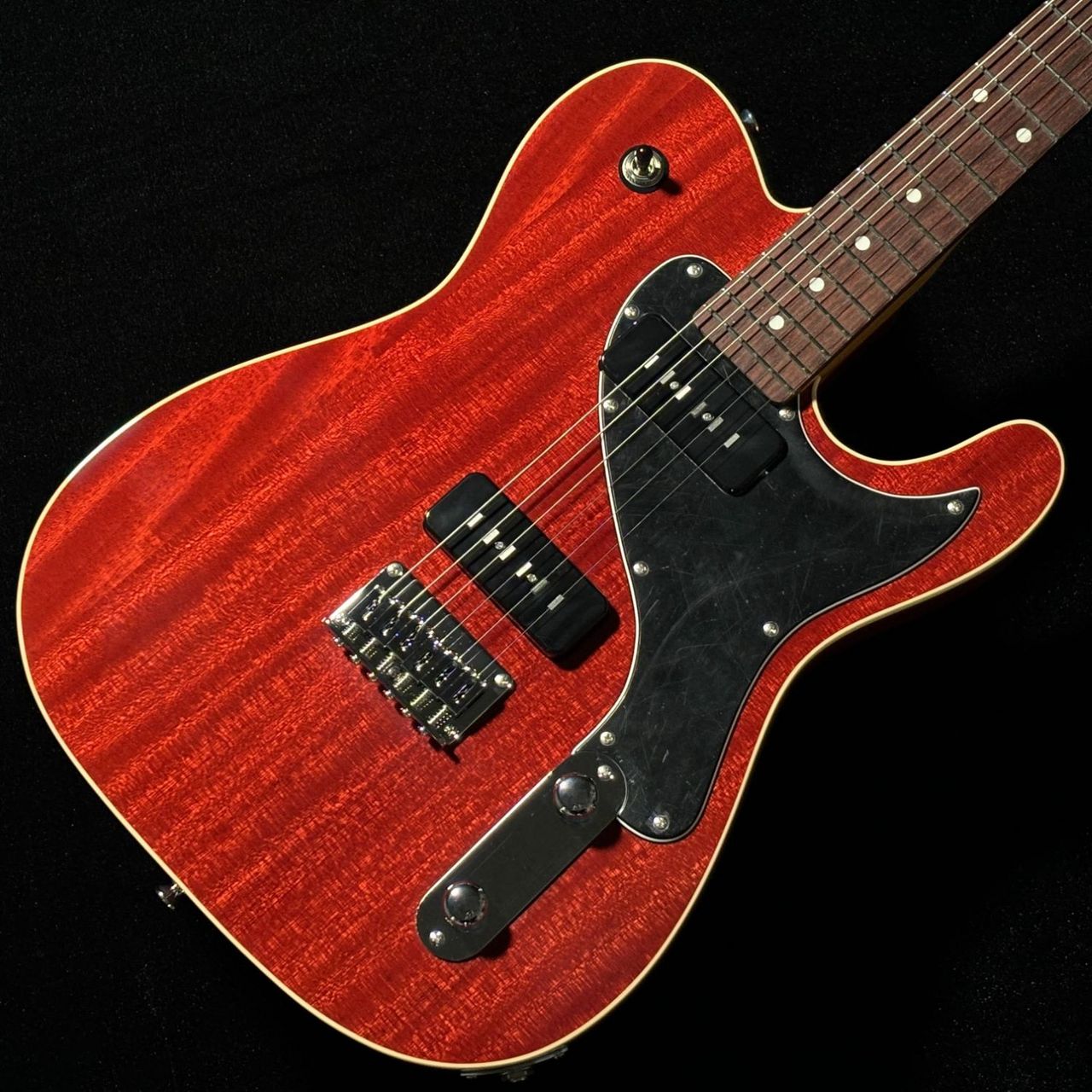 Moon RM-Limited-P90ST Cherry【福岡ギターショー特別オーダー/3.73kg