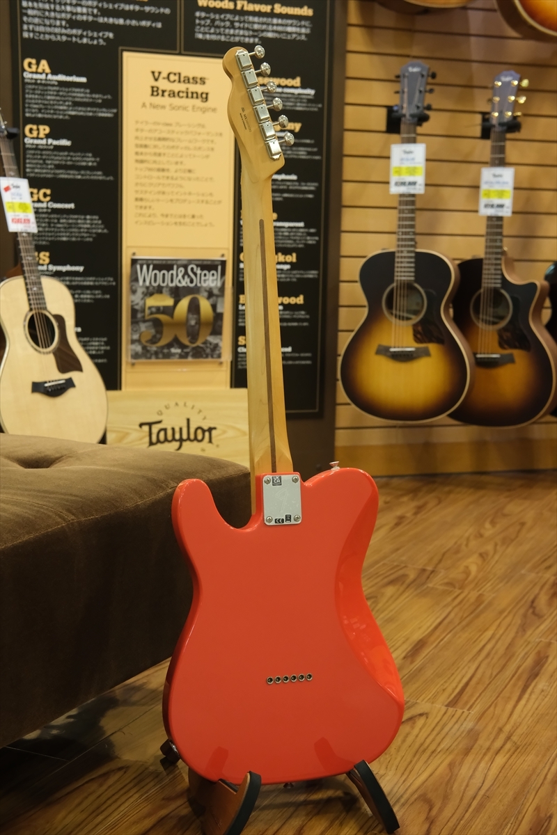 テレキャスFender Player II Telecaster HH RED Fender Player II Telecaster HH Maple Fingerboard Coral Red
