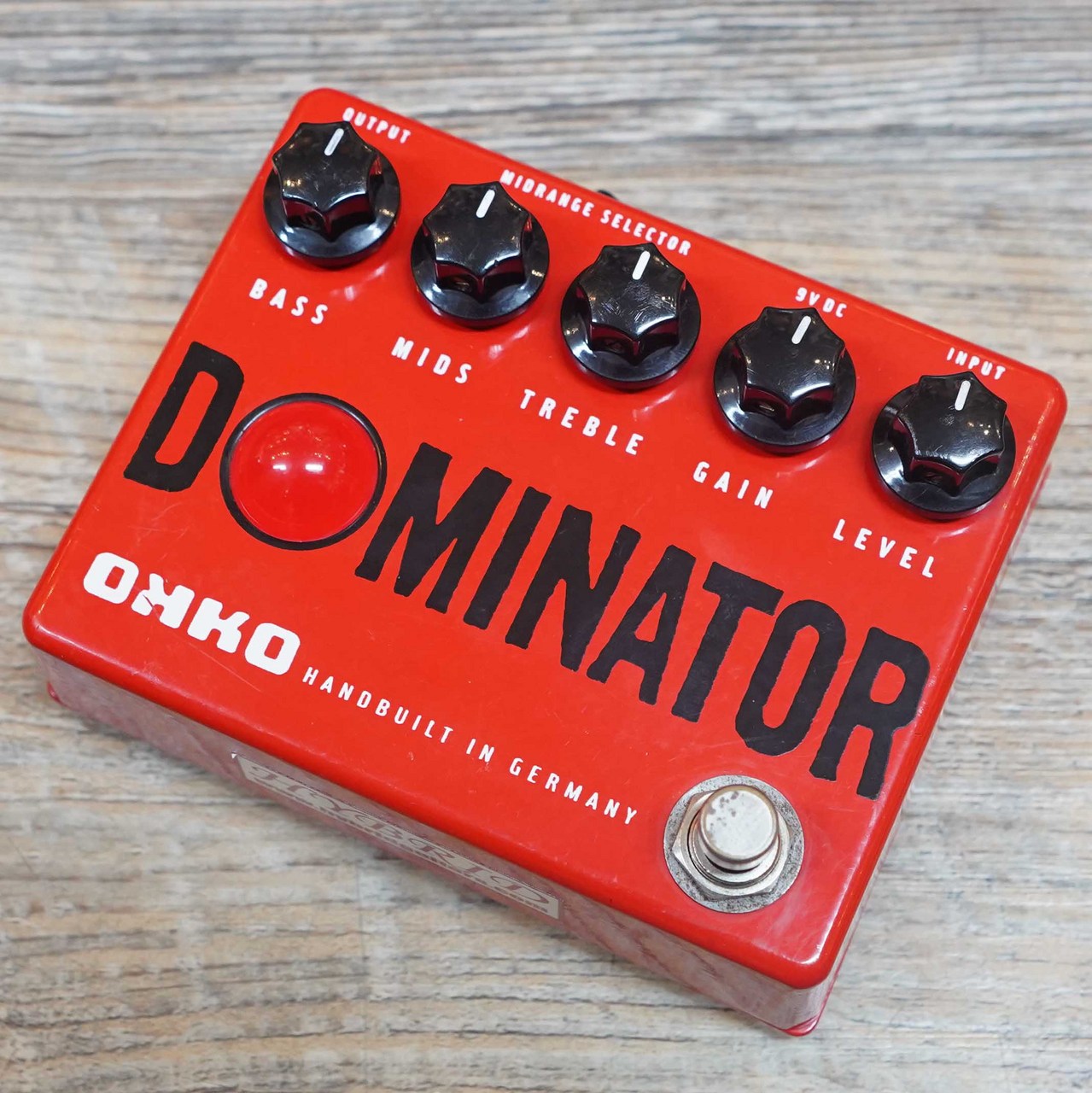 この度機材整理のため出品しますokko dominator - ギター