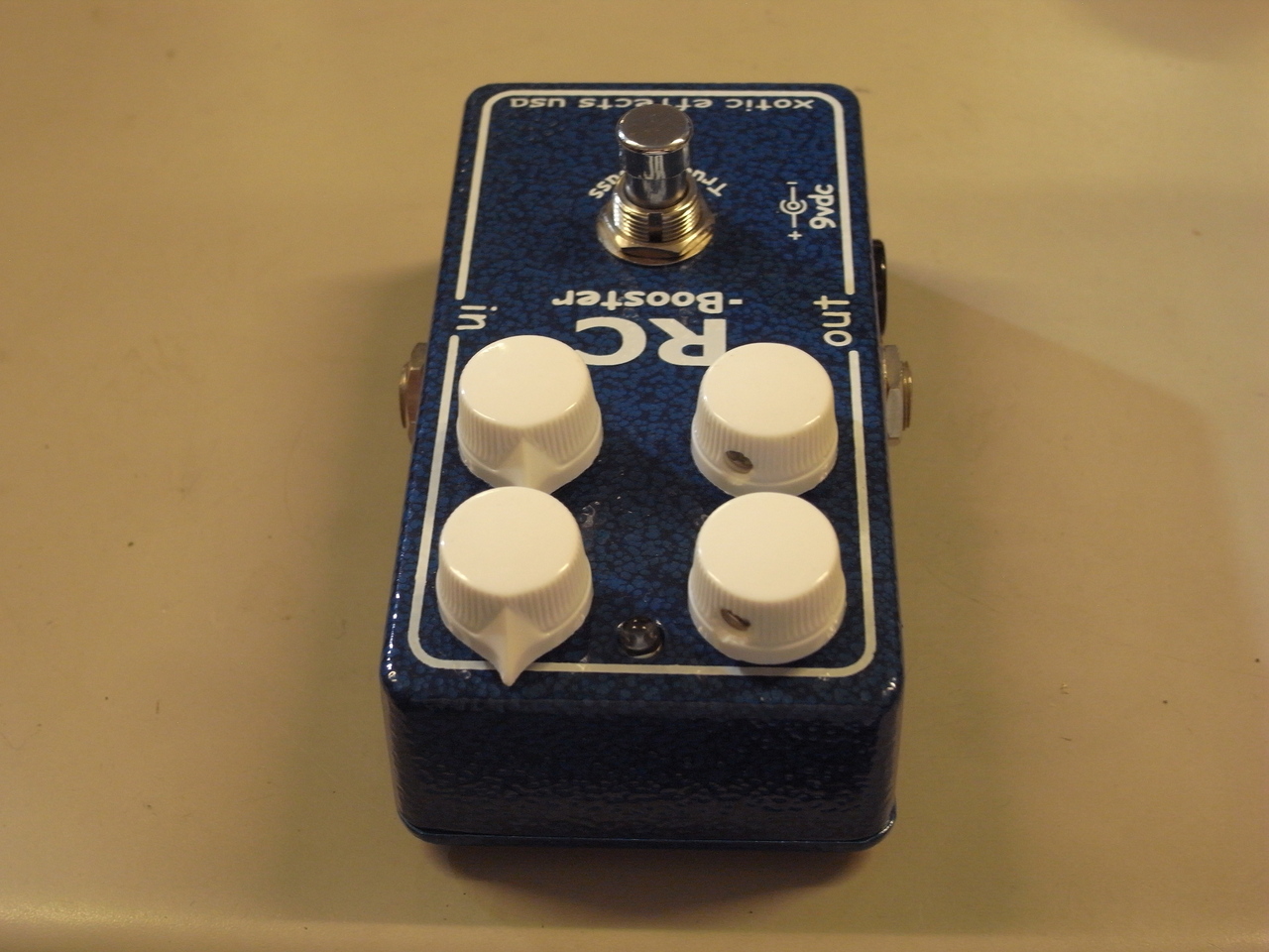 Xotic RC Booster BLUE（中古）【楽器検索デジマート】