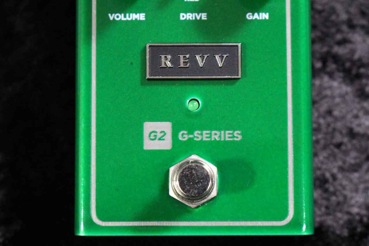 REVV Amplification G2 V2【オーバードライブ】【送料無料】（新品特価