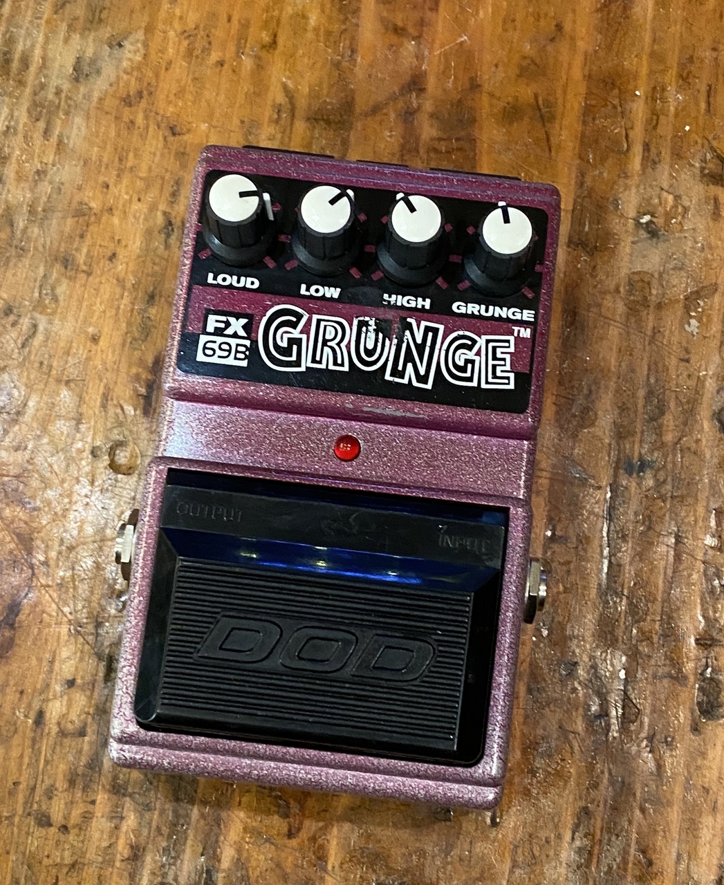 DOD FX69B GRUNGE（中古）【楽器検索デジマート】
