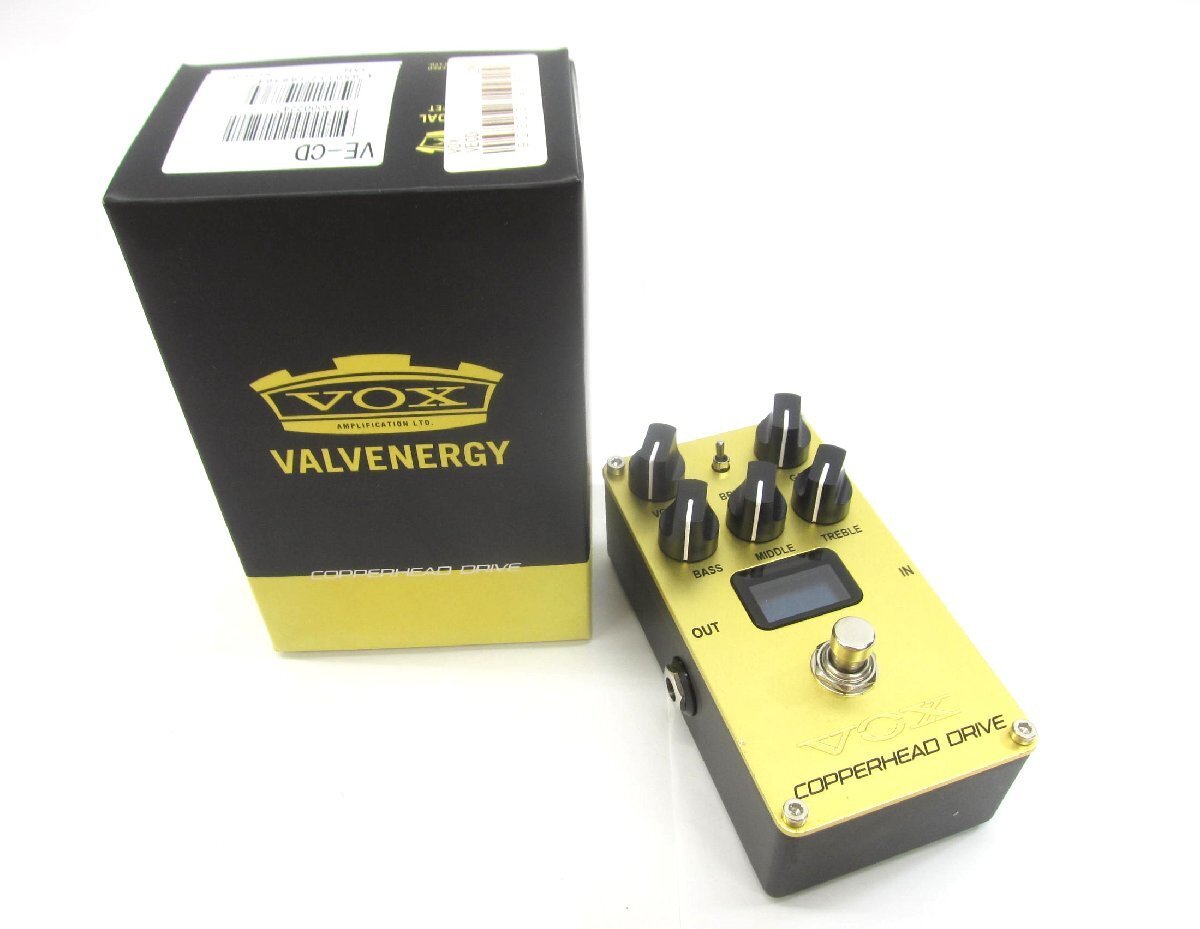VOX VALVENERGY COPPERHEAD DRIVE【浦添店】（中古/送料無料）【楽器