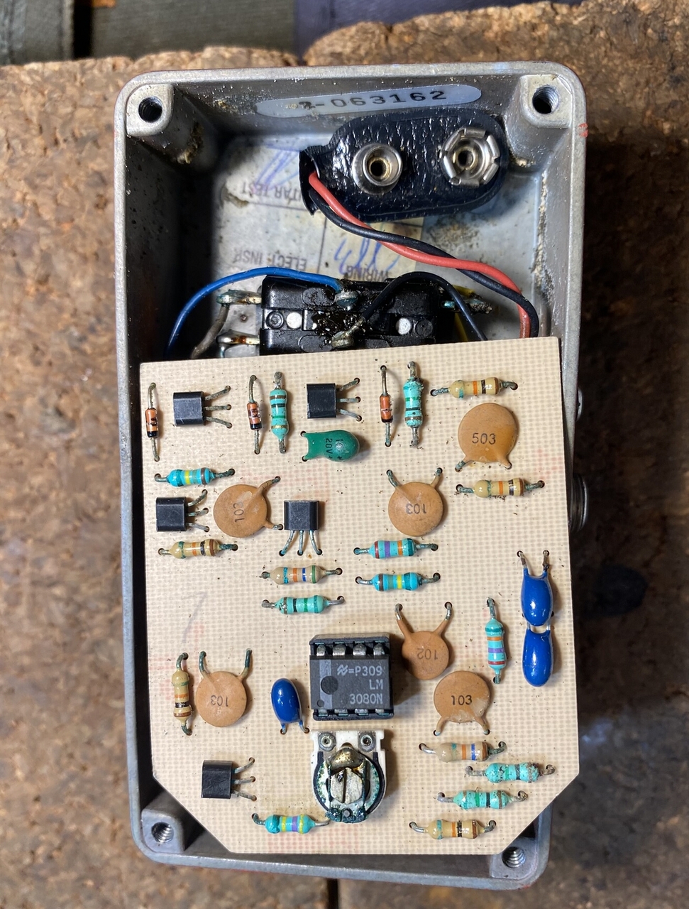 MXR dyna comp 1981（ビンテージ）【楽器検索デジマート】