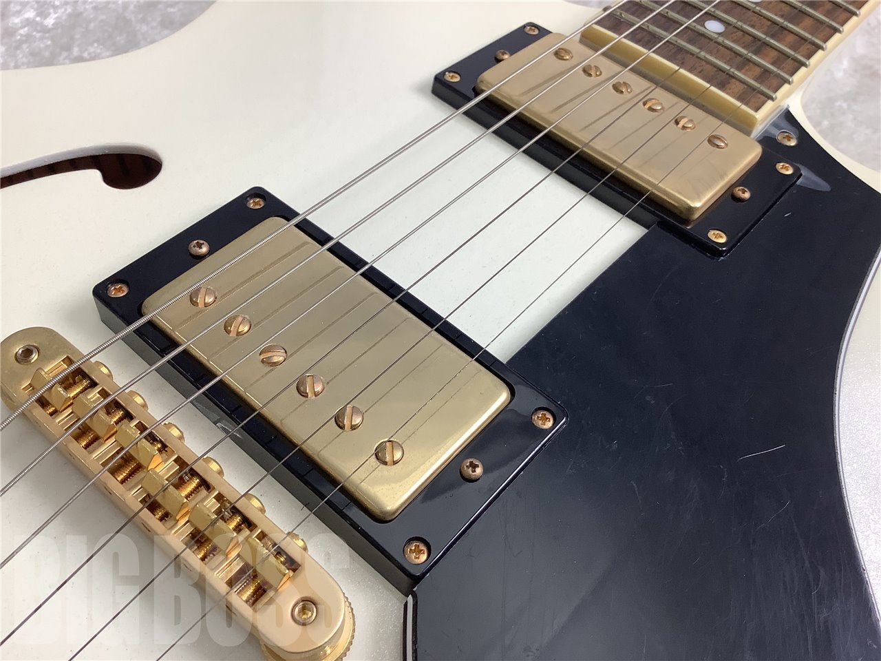 Solid Bond Ken Yokoyama Signature Electric Guitar【SB-KY CSR-G SWH