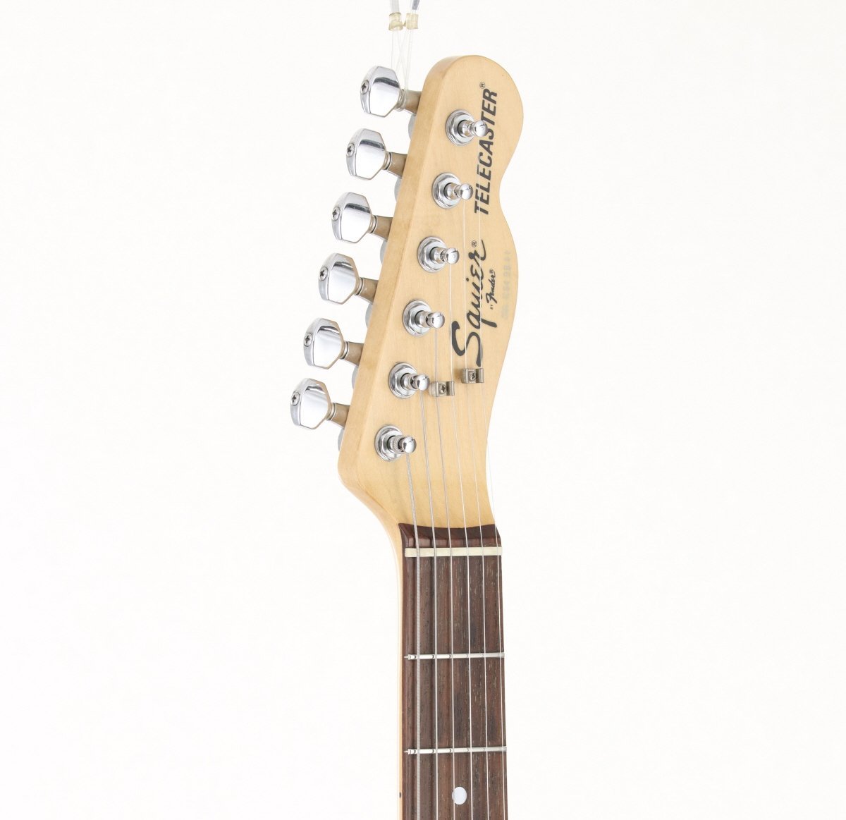 Squier by Fender CTL-30 BLK/R (日本製/Eシリアル)[1986年製/3.48kg] スクワイアー テレキャスター  【池袋店】（中古/送料無料）【楽器検索デジマート】