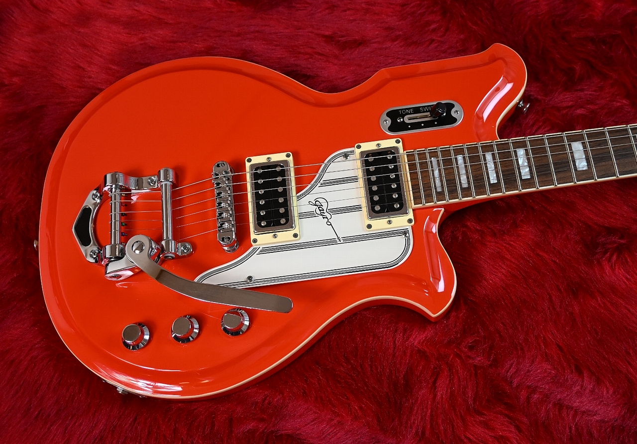 DEVISER Jayro Newport JNG800B FIESTA RED（中古）【楽器検索デジマート】