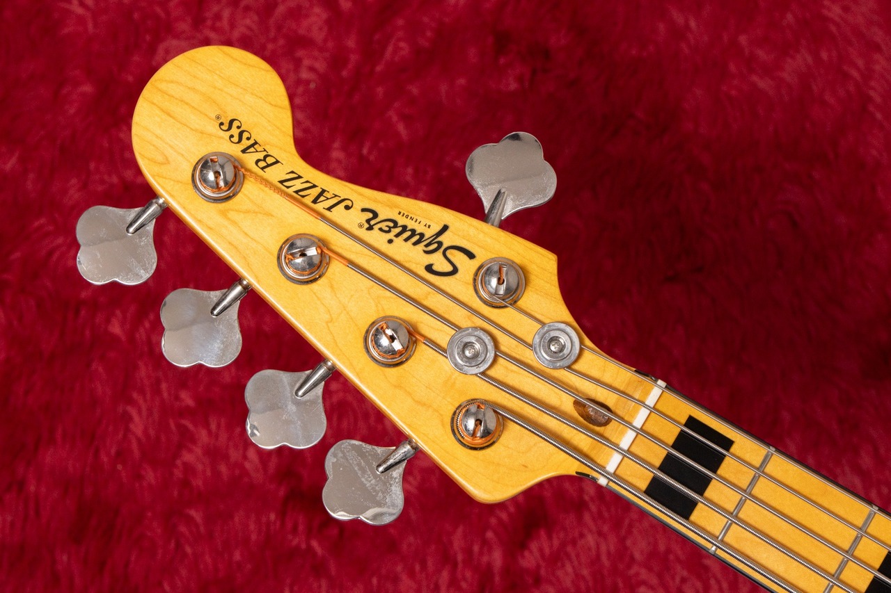 Squier by Fender Classic Vibe '70s Jazz Bass V BLK 2024 4.305kg
