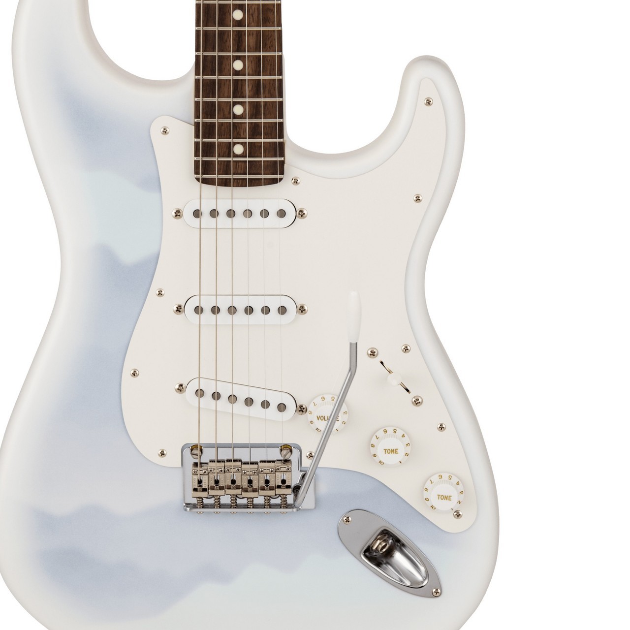 Fender 2026 MIJ HYBRID II STRATOCASTER MISTY SATIN Blue Mist