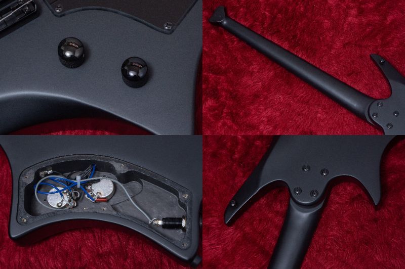 HEX Guitars NB300 Black（新品/送料無料）【楽器検索デジマート】