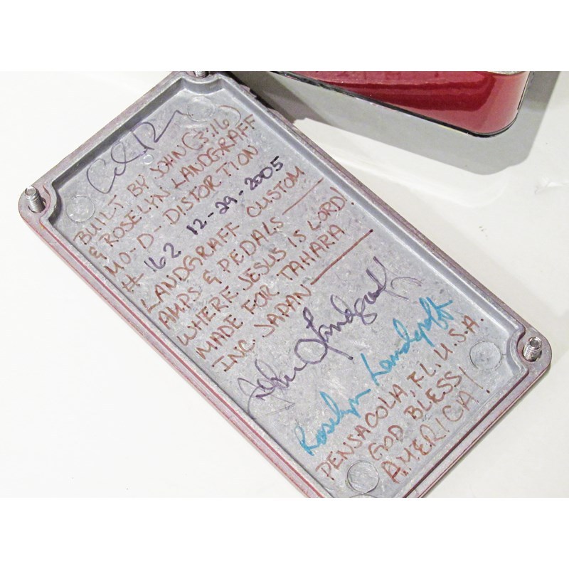Landgraff 【USED】MO-D Distortion（中古/送料無料）【楽器検索