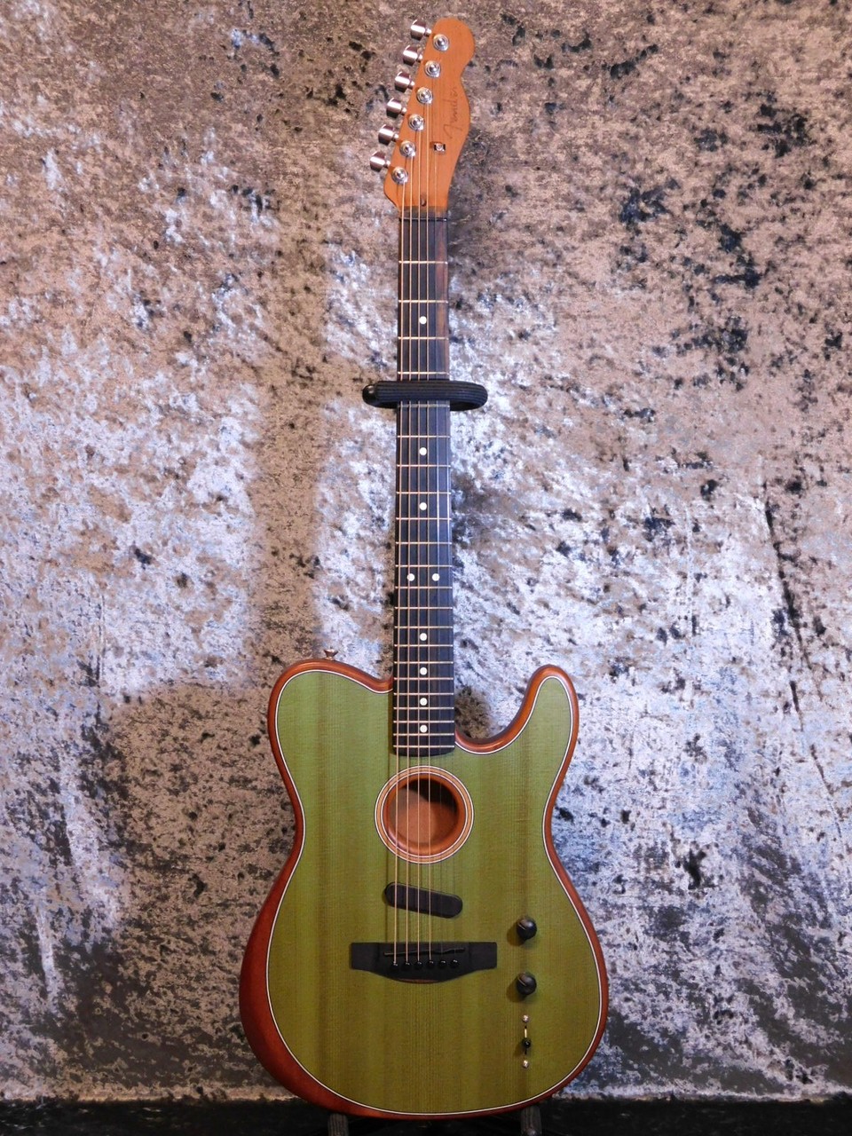 Fender USA American Acoustasonic Telecaster Surf Green（中古