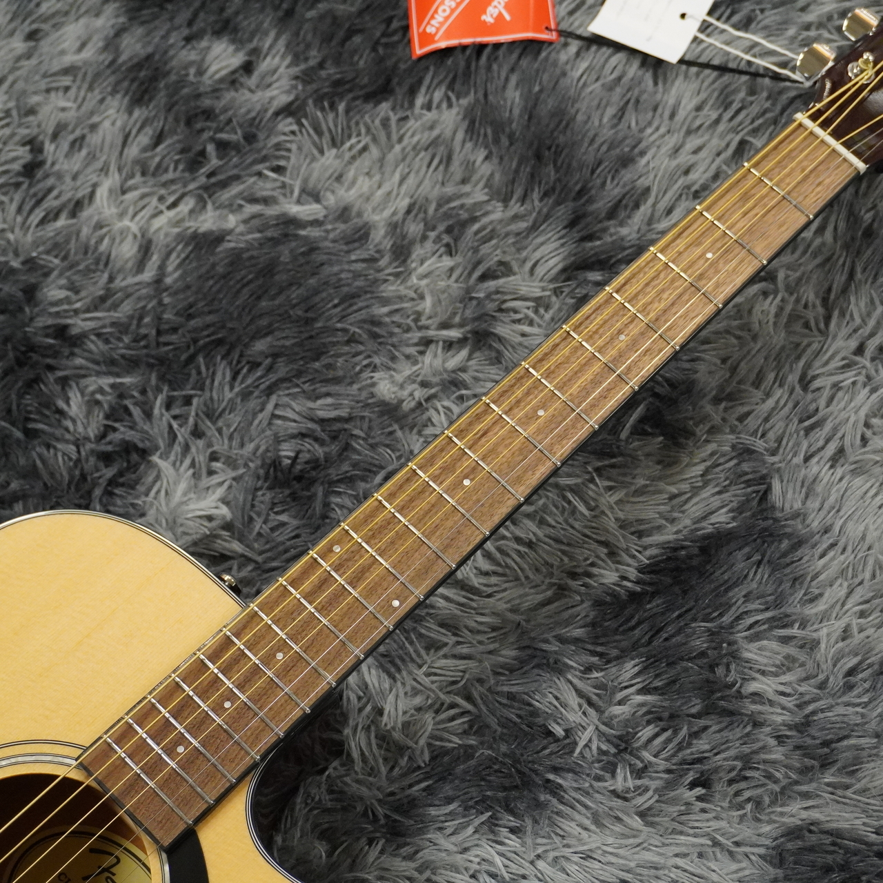 Fender Acoustics CC-60SCE Concert Natural【コンパクトサイズの