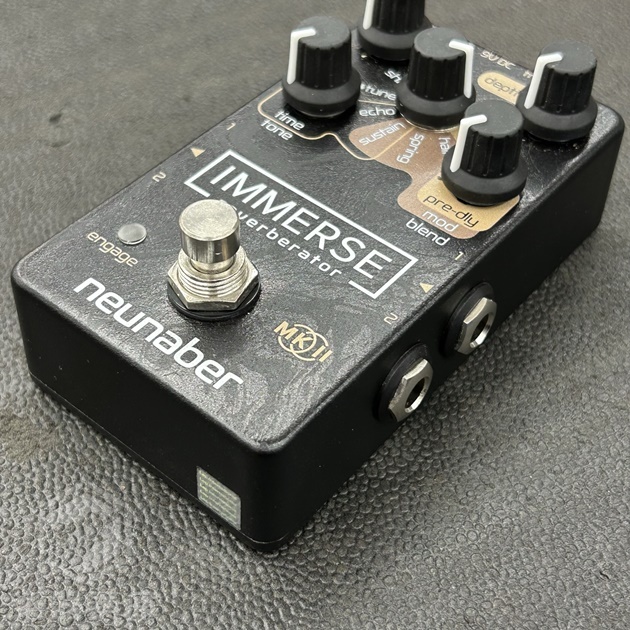 ホビー・楽器・アート美品Neunaber Immerse Reverberator MkIIリバーブ