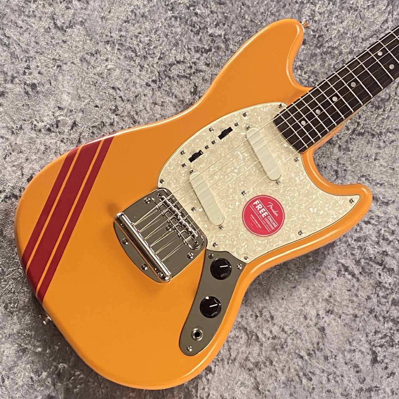Squier by Fender FSR Classic Vibe '60s Competition Mustang LRL PPG