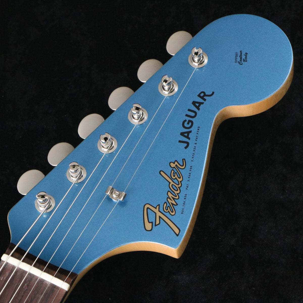 Fender FSR Collection 2024 Traditional 60s Jaguar Lake Placid Blue
