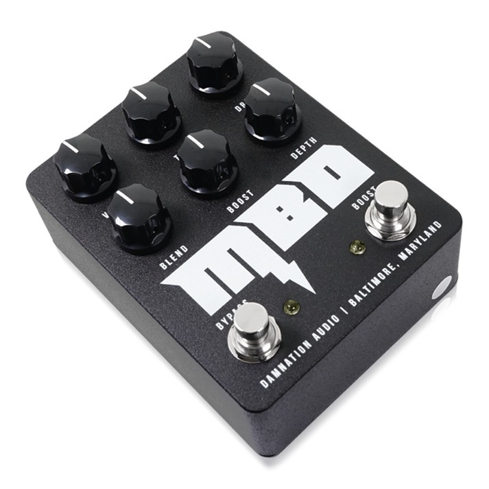 Damnation Audio MBD v3 ベースディストーションプリアンプ Damnation Audio MBD ベースオーバードライブ・ディストーション