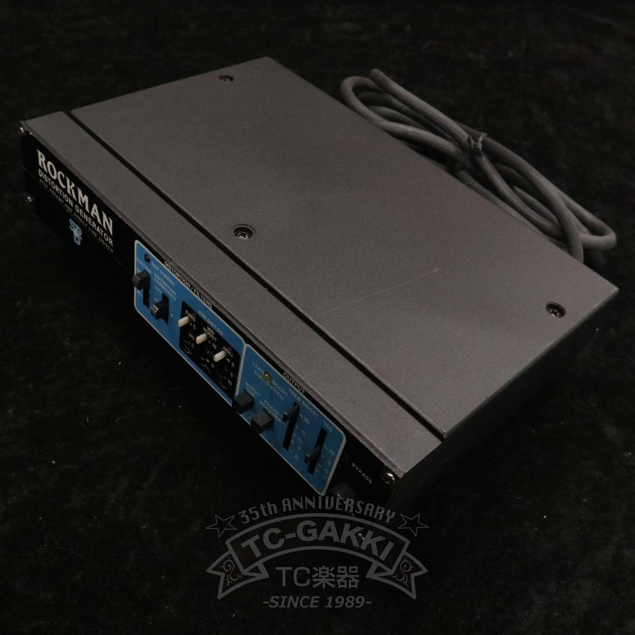 Rockman DISTORTION GENERATOR MODEL 100（ビンテージ）【楽器検索