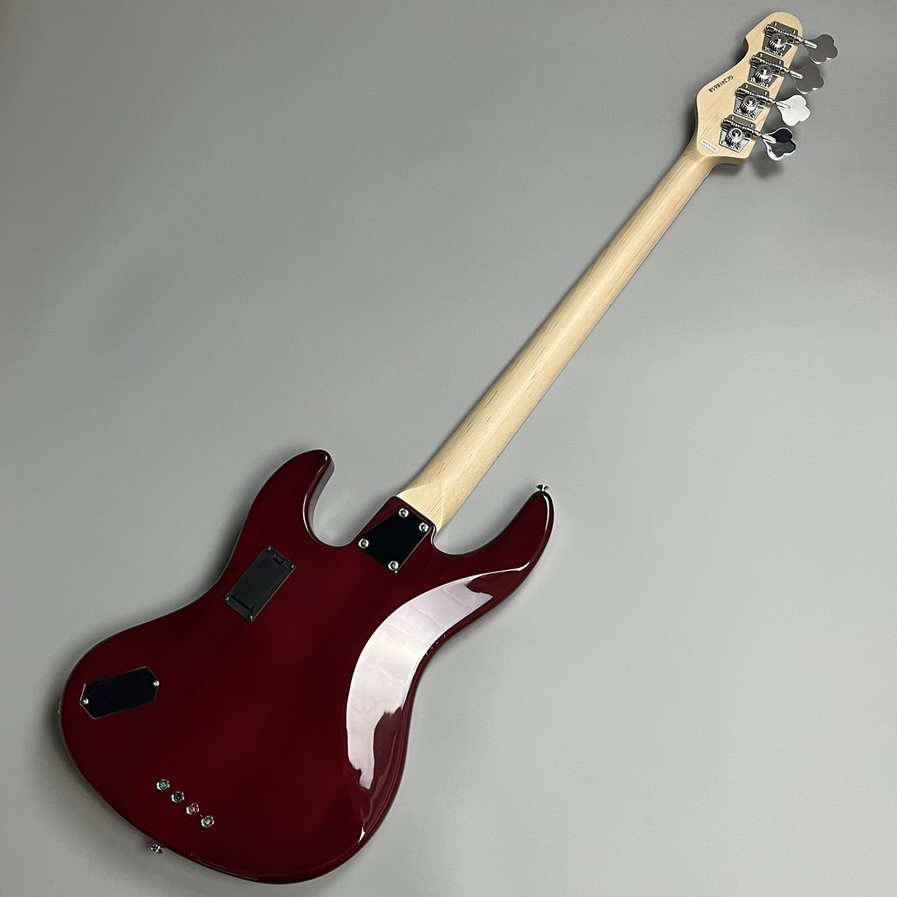 GrassRoots エレキベース ワインレッド GrassRoots G-BB-DLX Candy Apple Red (キャンディアップル