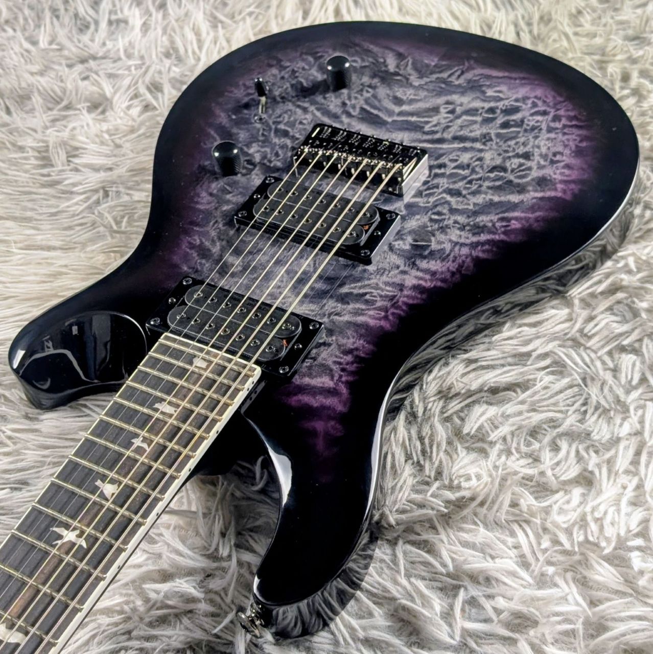 Paul Reed Smith(PRS) SE Mark Holcomb SVN Holcomb Burst【現物画像