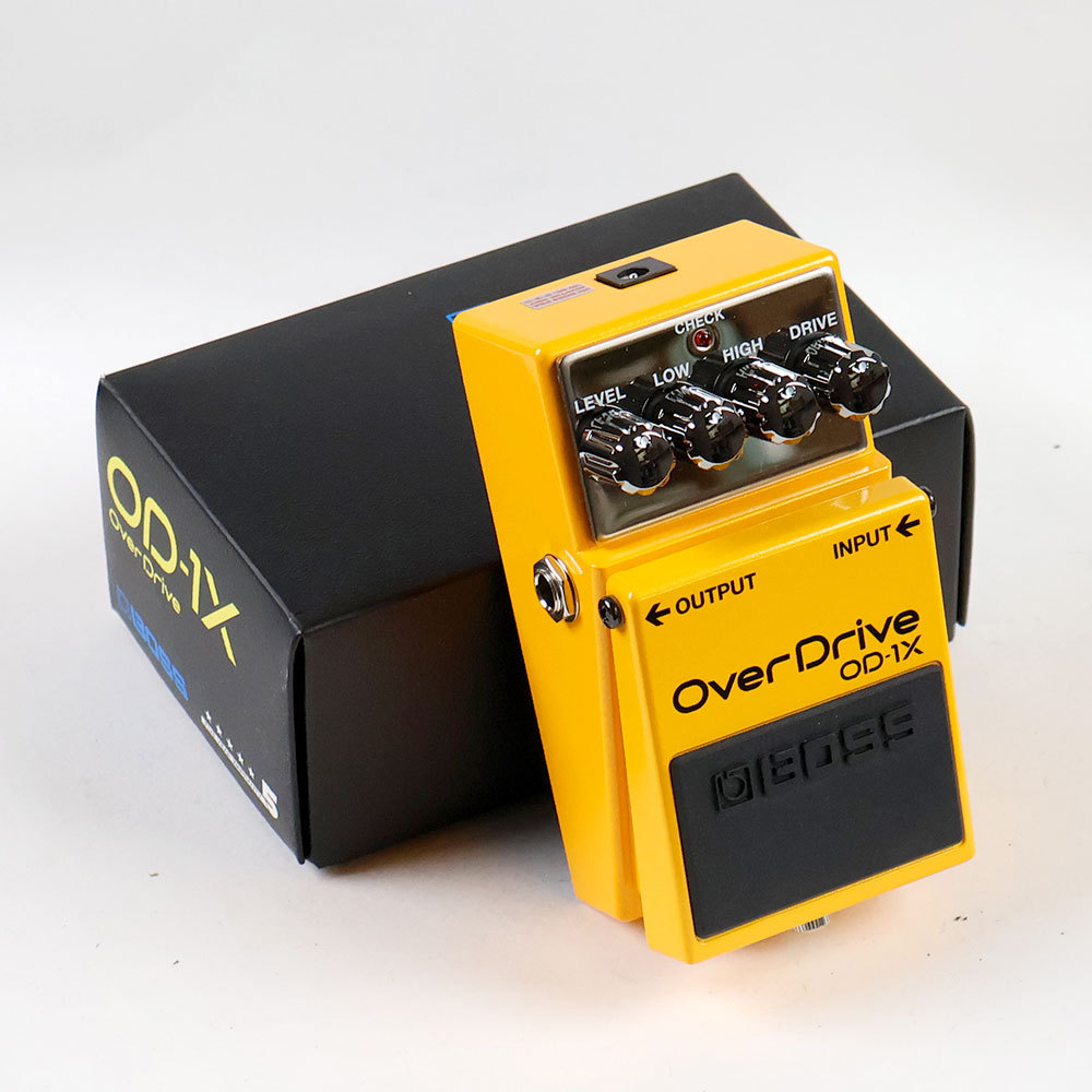 BOSS 【中古】オーバードライブ エフェクター BOSS OD-1X Overdrive