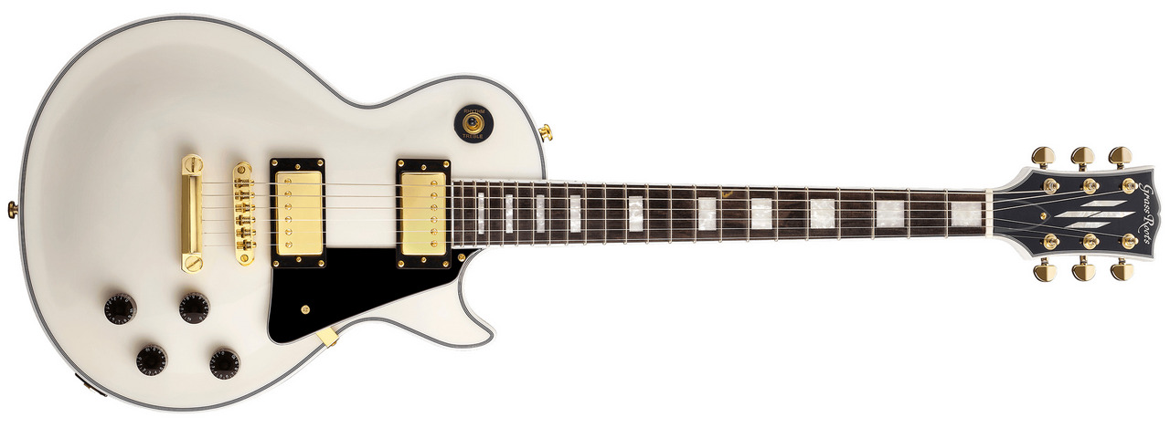 GrassRoots G-LP-CTM/WH（新品/送料無料）【楽器検索デジマート】