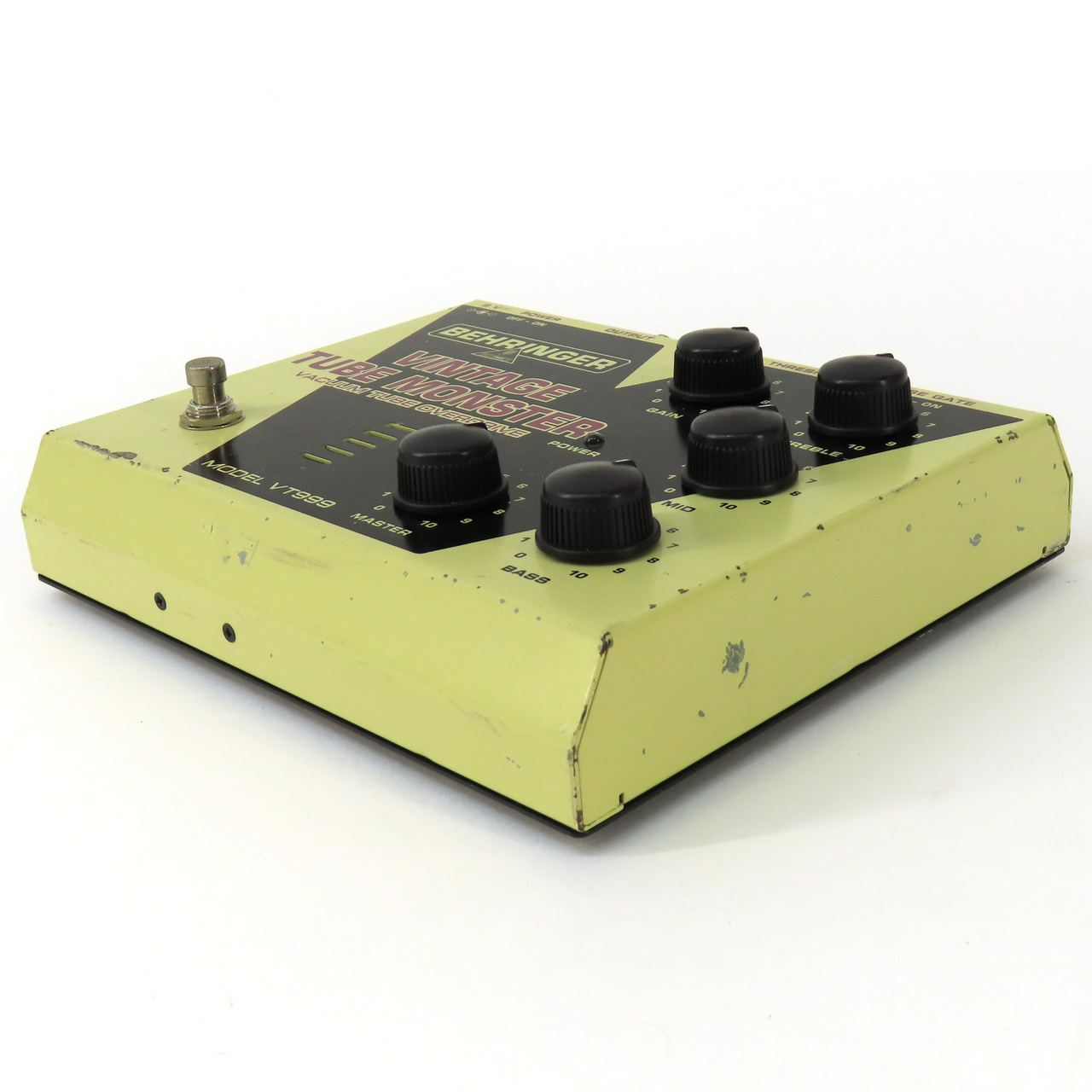 BEHRINGER VT999 VINTAGE TUBE MONSTER（中古/送料無料）【楽器