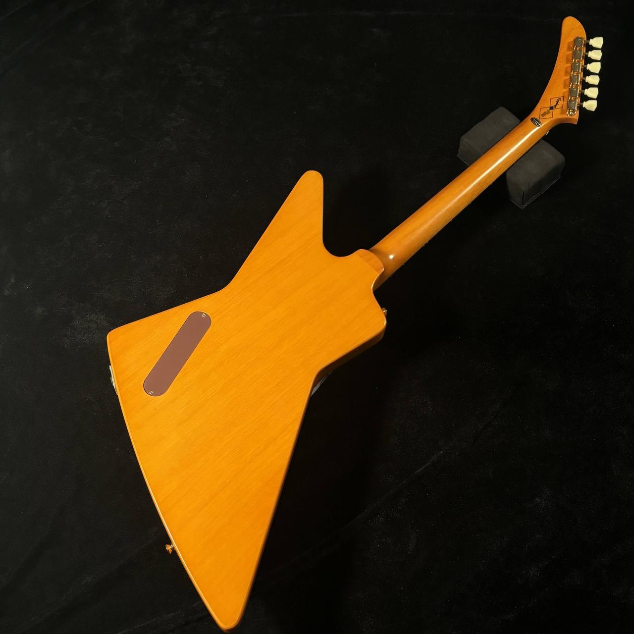 Epiphone Korina Explorer Aged Natural エレキギター（新品/送料無料