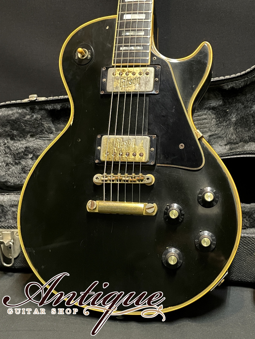 Gibson Les Paul Custom 1972年製 Black w/Stickered PAF /Emboss Cover 4.32kg  Hi-Originality u0026 Virgin Solder（ビンテージ）【楽器検索デジマート】