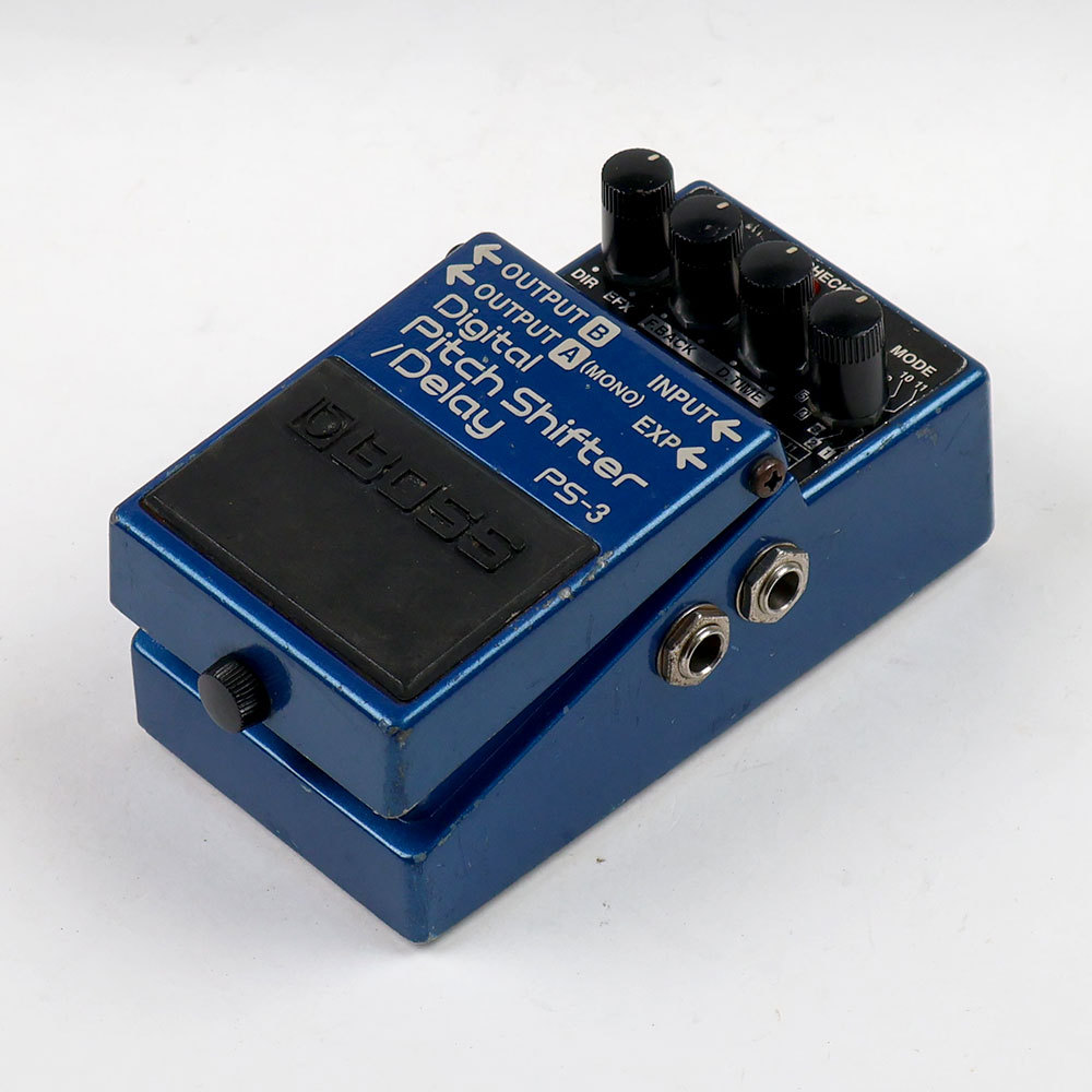 BOSS 【中古】 デジタル ピッチシフター ディレイ エフェクター BOSS