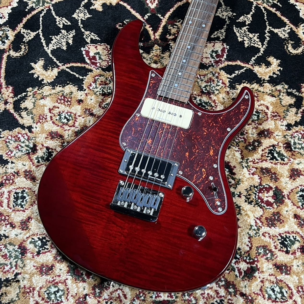 YAMAHA 【現物画像】PACIFICA611HFM エレキギター RTB【≒3.33kg