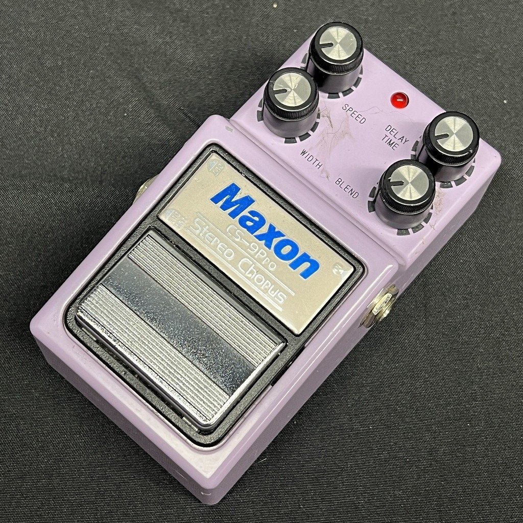 Maxon CS-9Pro -Stereo Chorus- 【新宿店】（中古）【楽器検索