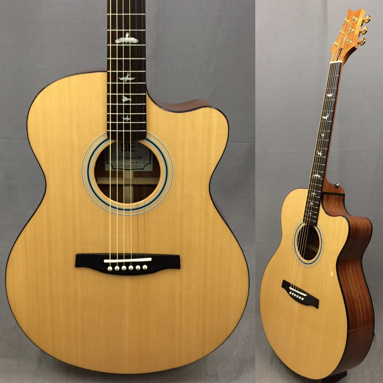 ギター Paul Reed Smith Angelus A30E Review: PRS' New Angelus SE A30E Sustains Interest | Acoustic Guitar