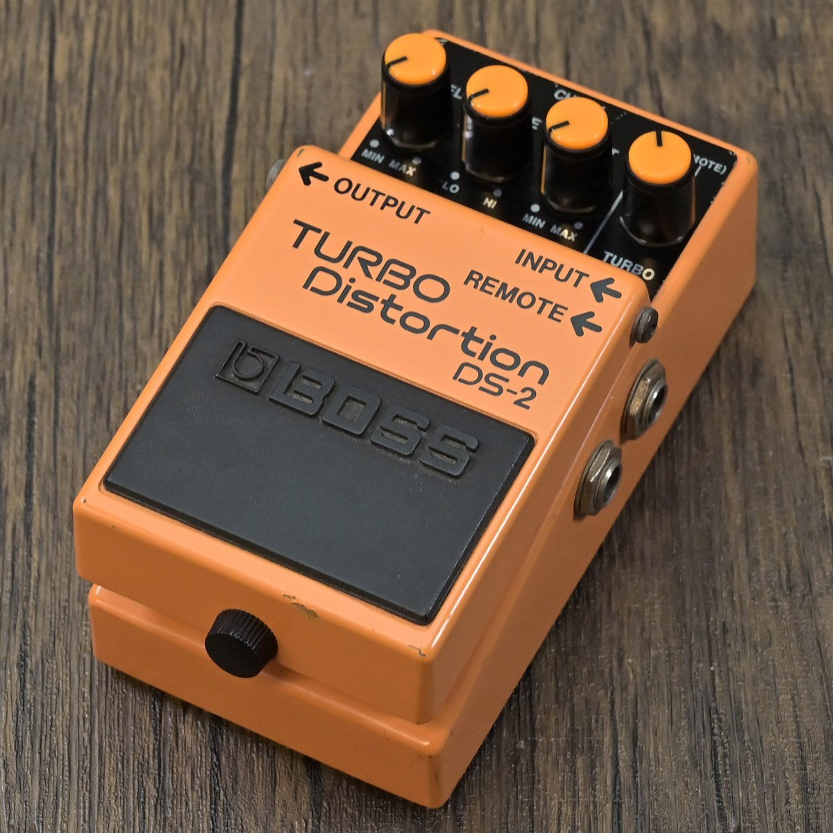 BOSS DS-2 Turbo Distortion Made in Taiwan ディストーション ボス 