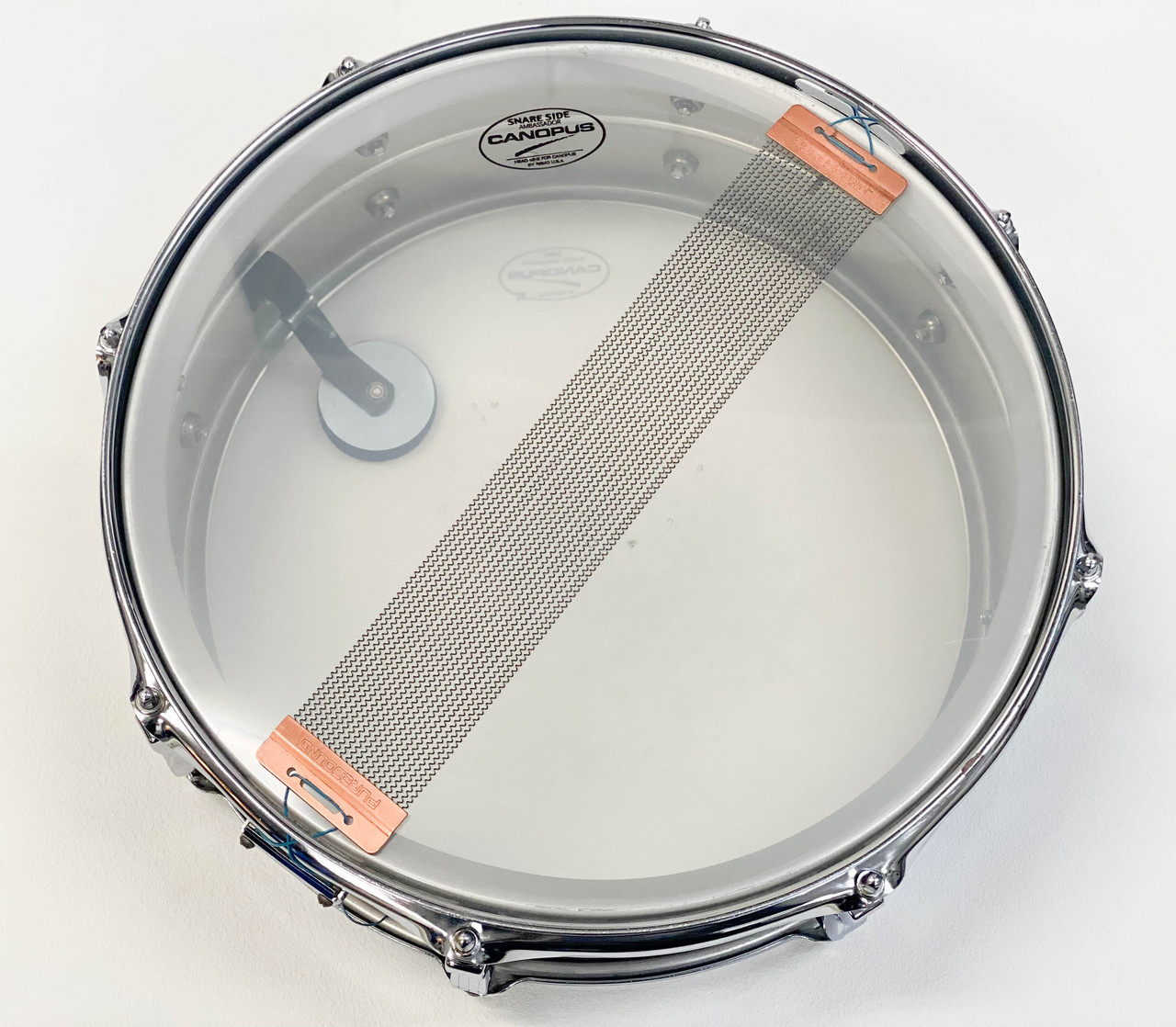 Ludwig LM404 Acrolite Snare Drum 1970s（ビンテージ）【楽器検索