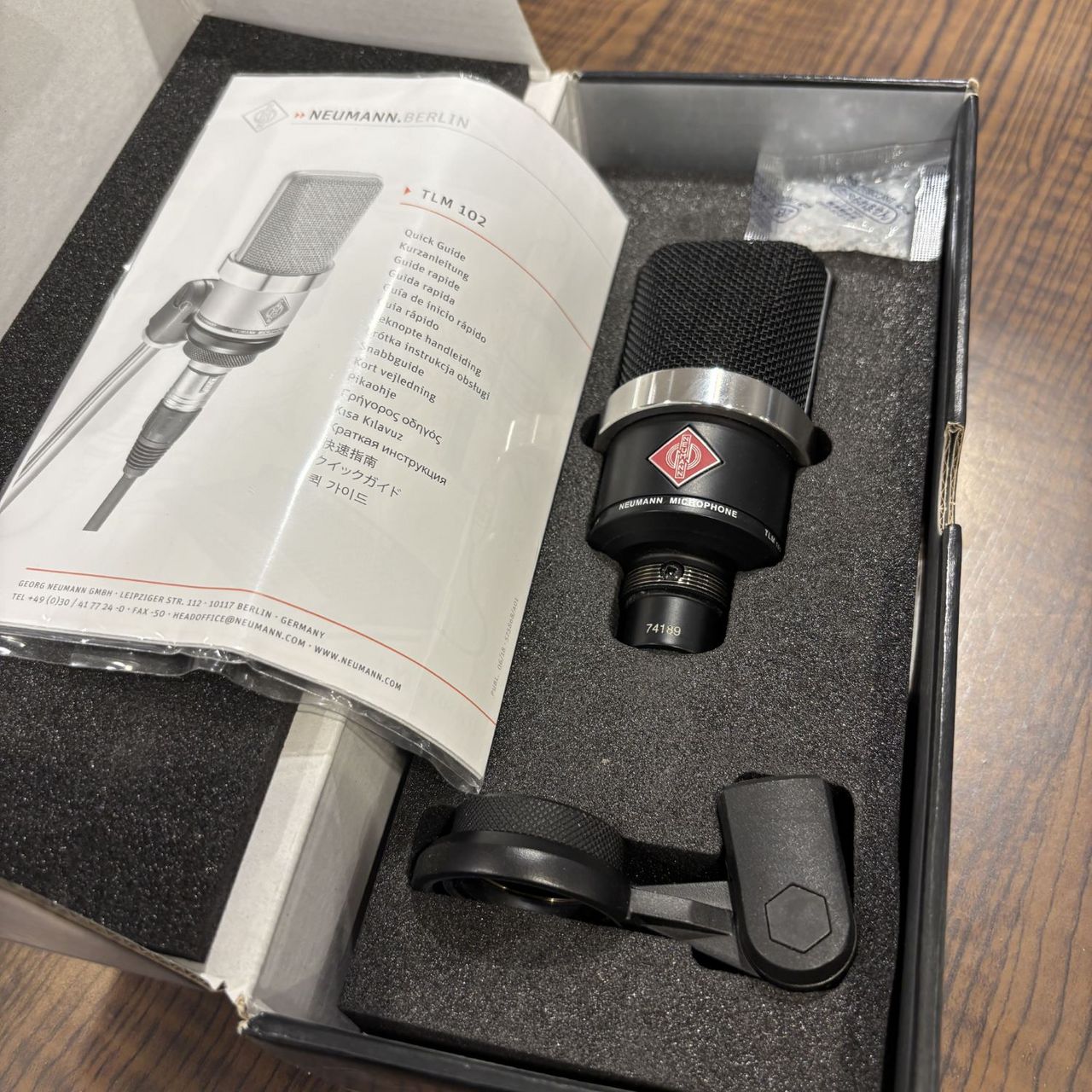 NEUMANN TLM 102（中古/送料無料）【楽器検索デジマート】