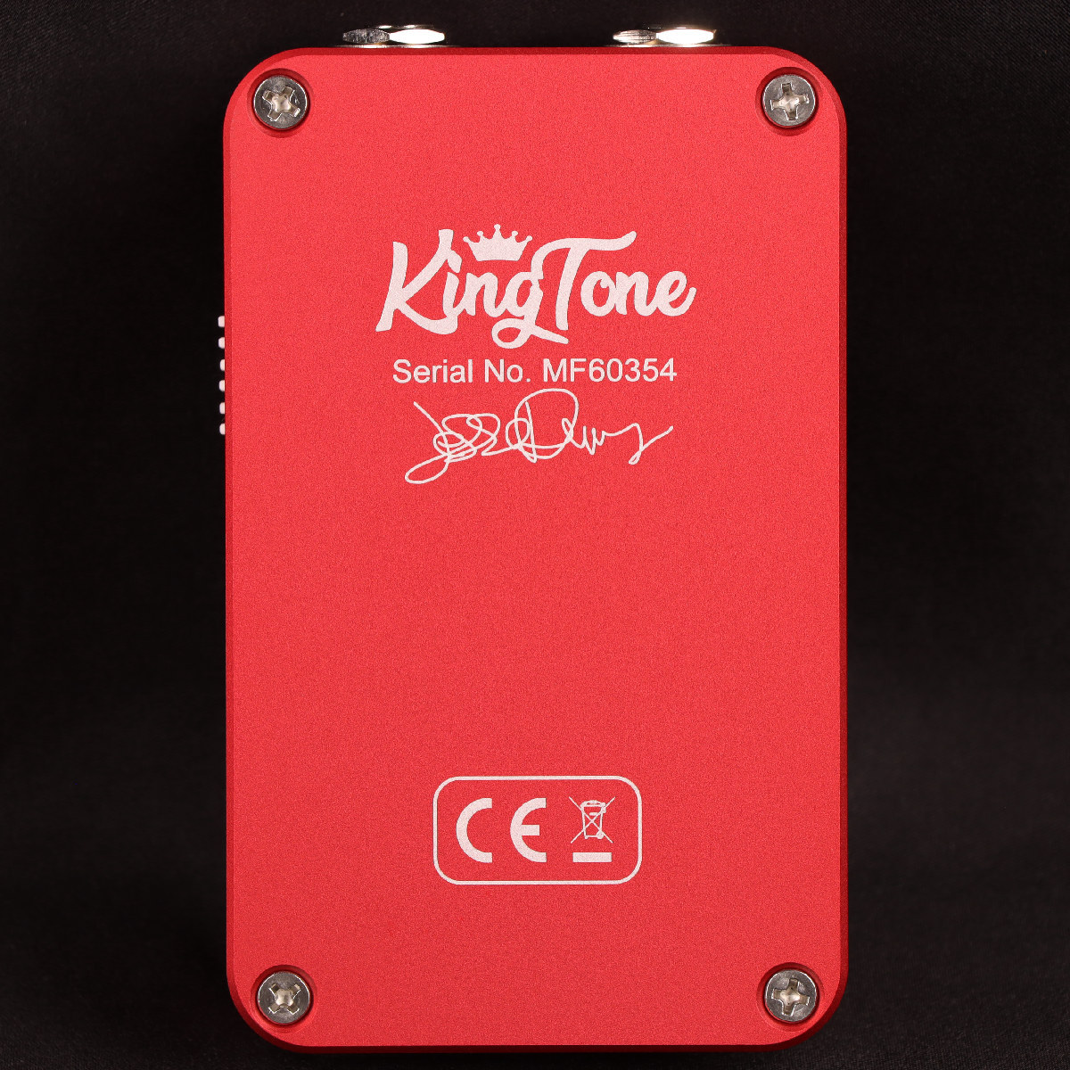 KING TONE GUITAR miniFUZZ V2 Red ファズ 【国内正規品】【心斎橋店