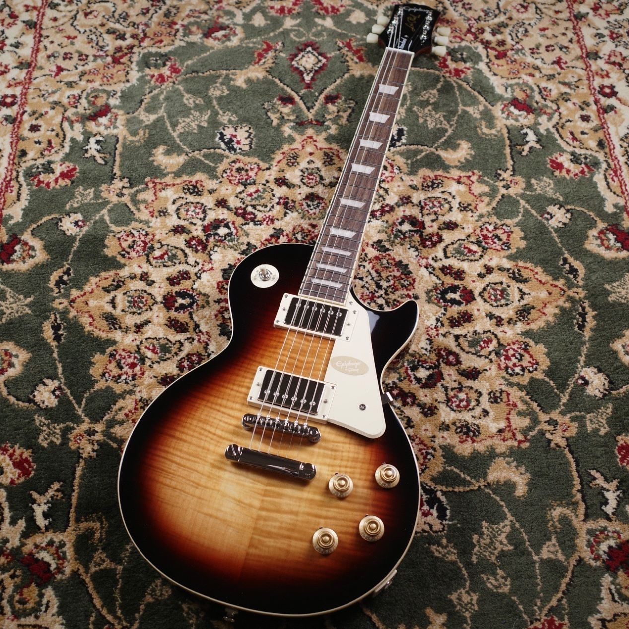 Epiphone Les Paul Standard 50s Figured Bourbon Burst【2025