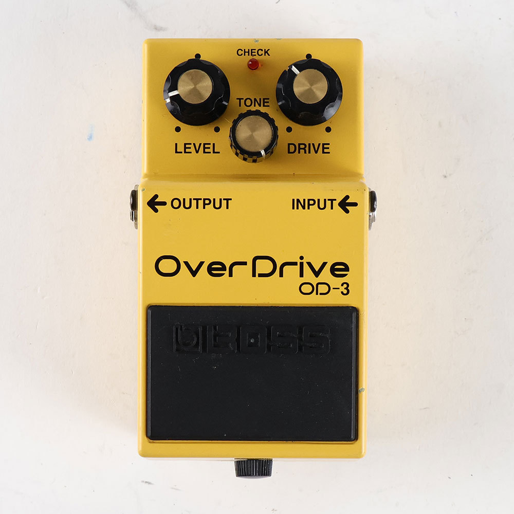 BOSS OverDrive OD-3 ギターエフェクター 中古品 BOSS 【中古】 オーバードライブ エフェクター BOSS OD-3 Over Drive