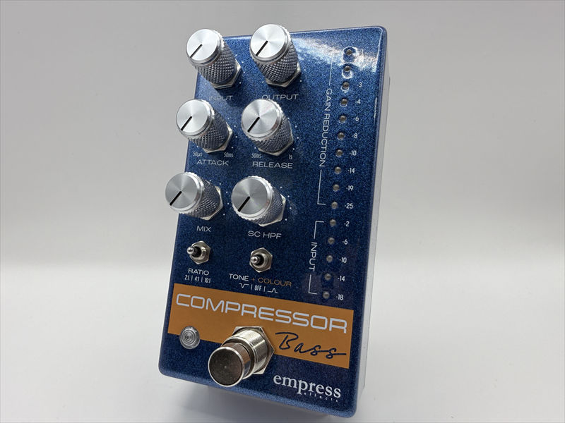 Empress Effects Bass Compressor Blue Sparkle（新品）【楽器検索