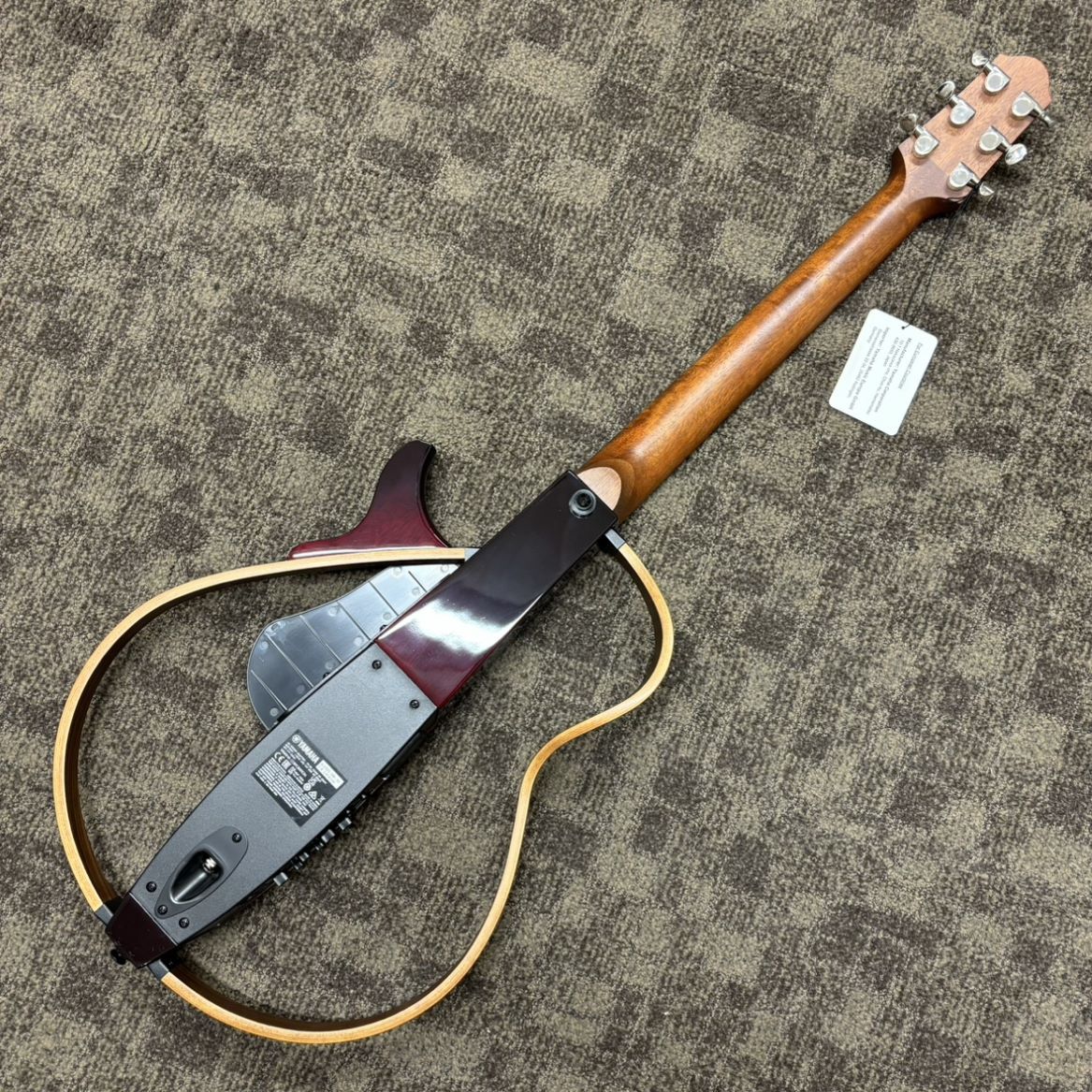 YAMAHA SLG200S CRB (クリムゾンレッドバースト) サイレントギター