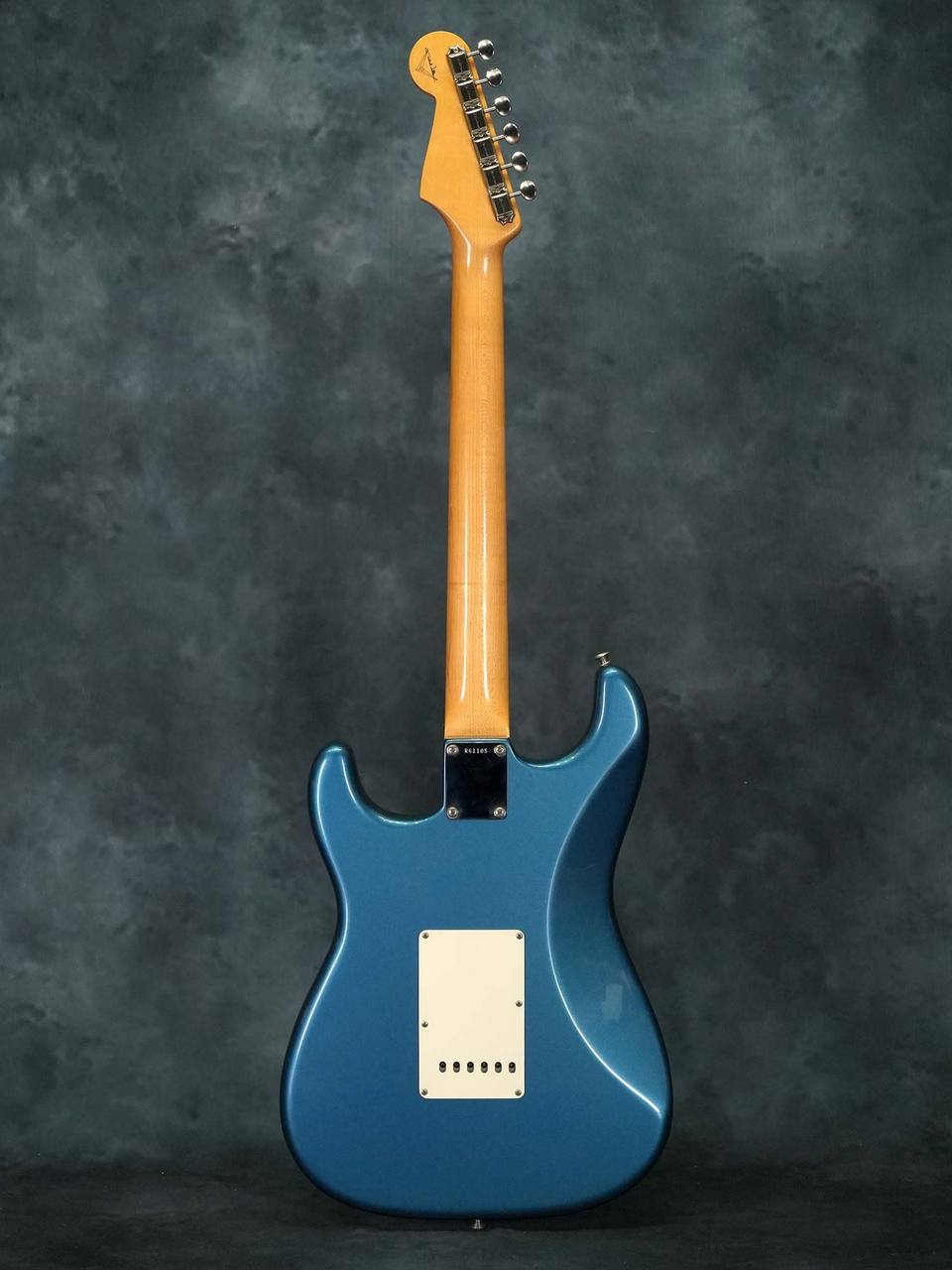 Fender Custom Shop MBS 1962 Stratocaster Lake Placid Blue NOS by