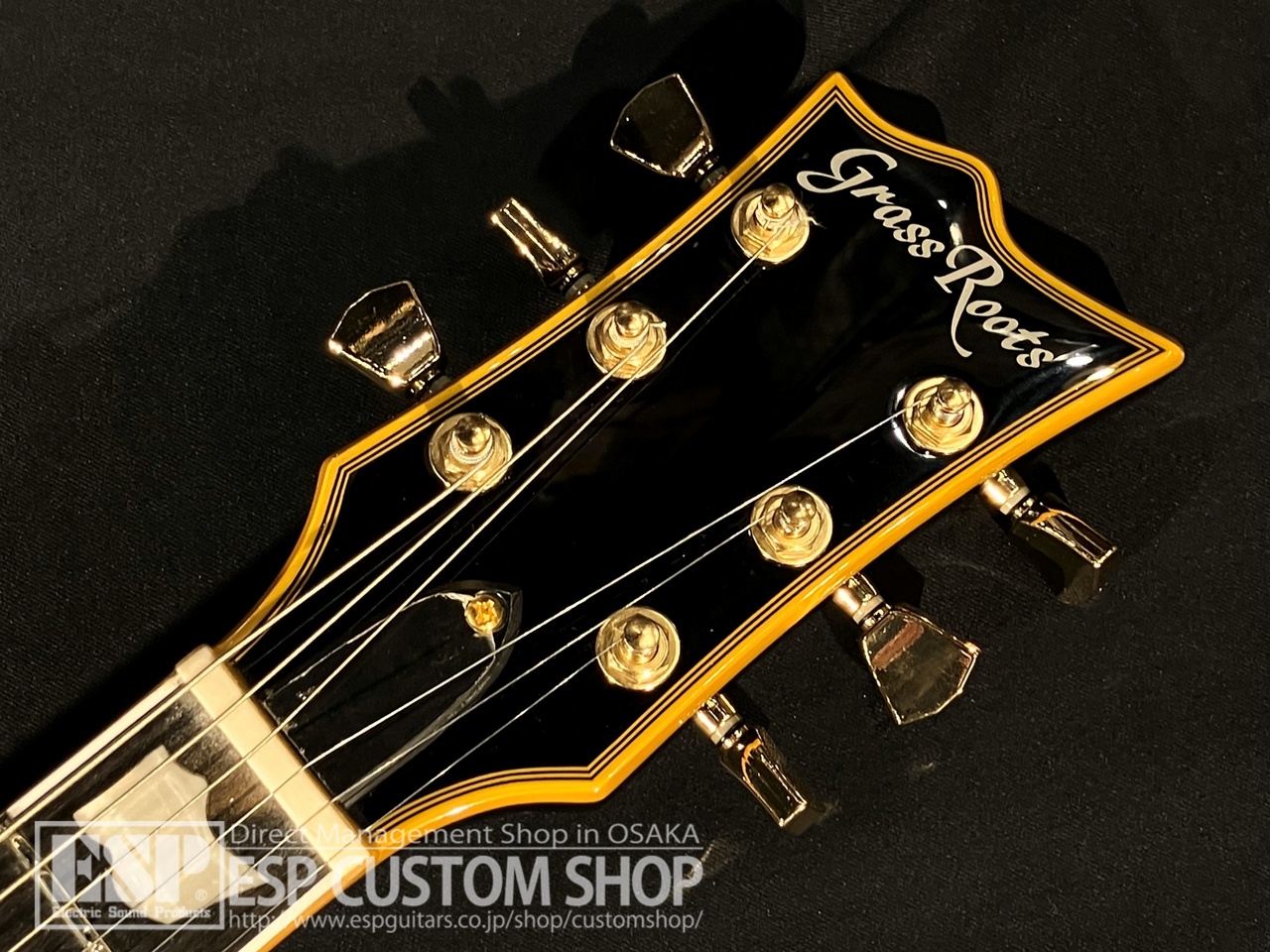 GrassRoots G-EC-CTM Gloss Vintage Black（新品/送料無料）【楽器検索