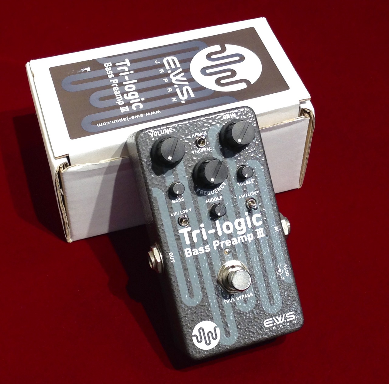 E.W.S. Tri-logic Bass Preamp 3ベース - dsgroupco.com