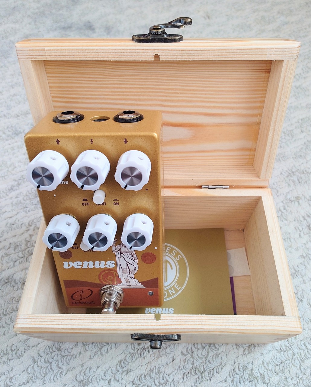 Crazy Tube Circuits Venus JAPAN Limited Edition（新品/送料無料