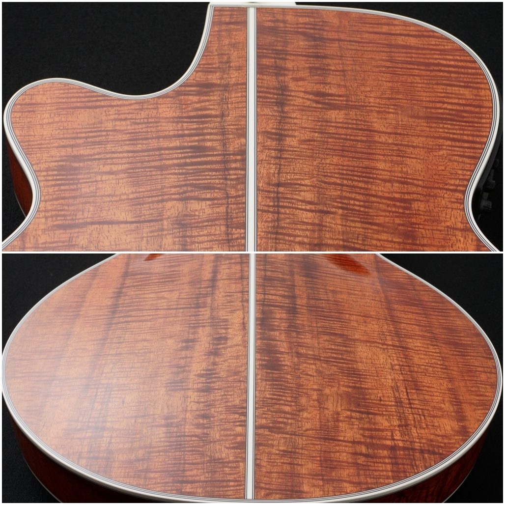 Takamine TSP178ACK N 【動画あり】【Flamed Koa】【極薄ボディ
