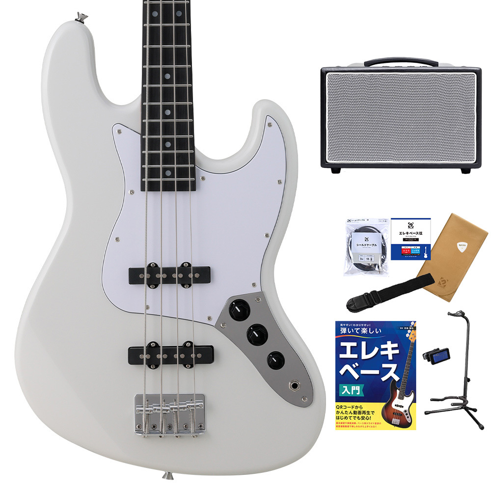 BUSKER'S BJB-Standard GWT ベース初心者セット Louis 15Wアンプ付