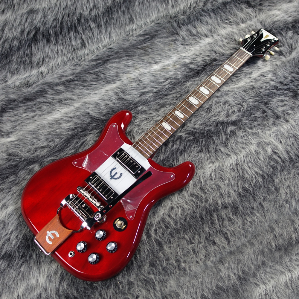 Epiphone Crestwood Custom Cherry エピフォン エレキギター 純正