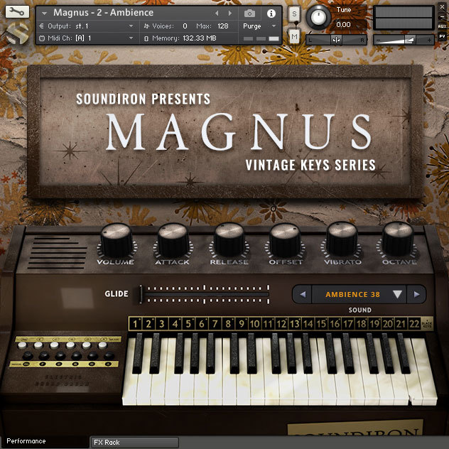 SOUNDIRON MAGNUS（新品/送料無料）【楽器検索デジマート】